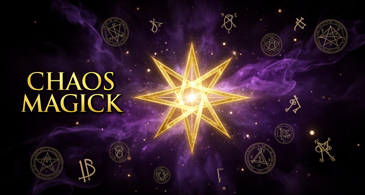 Chaos Magick: The Complete Guide to Results-Based Magic
